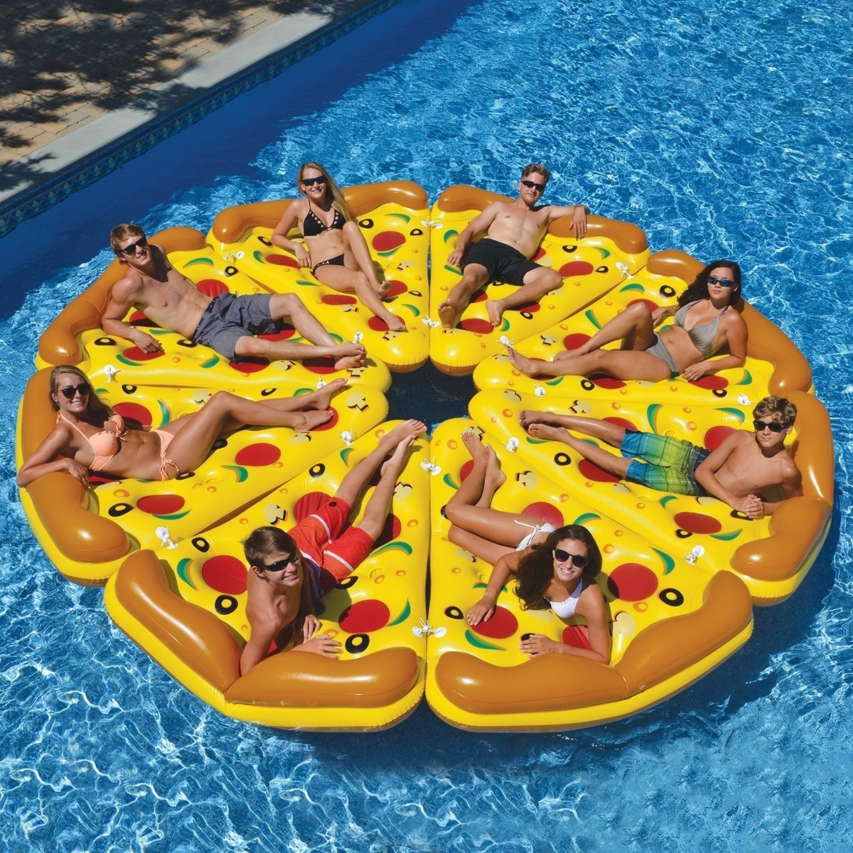 Didak Opblaasbare Pizza punt XL