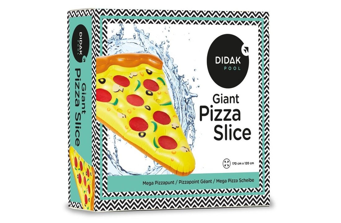Didak Opblaasbare Pizza punt XL