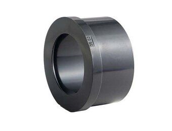 PVC inlegdeel 3-delige koppeling 50 mm