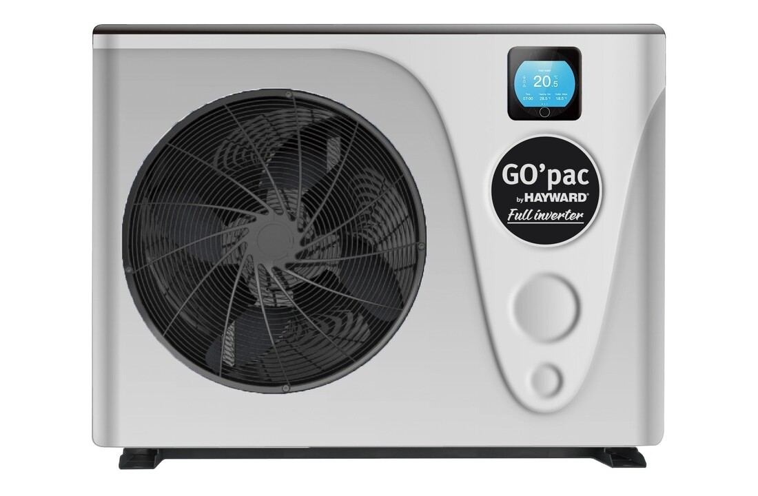 Hayward Go'Pac Full Inverter warmtepomp 9kW 35m3