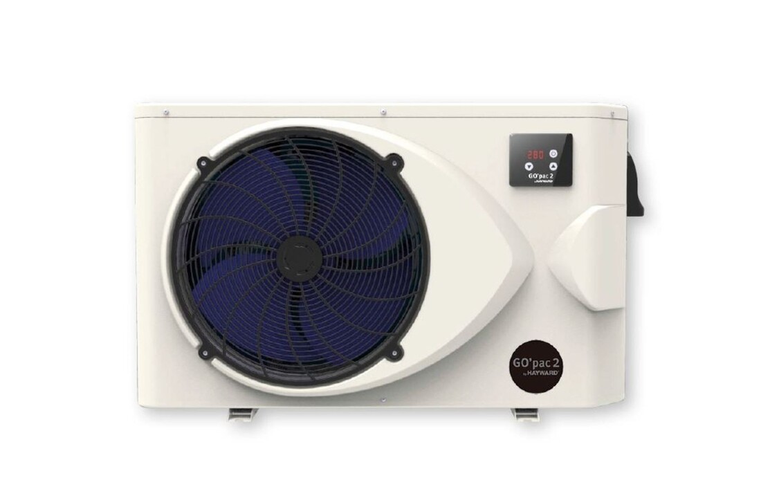 Hayward Go'Pac Full Inverter warmtepomp 9kW 35m3