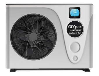 Hayward Go'Pac Full Inverter warmtepomp 12kW 45m3