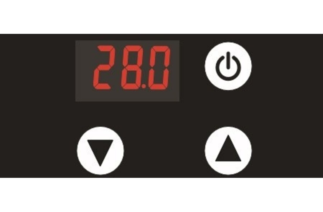 Hayward Go'Pac Full Inverter warmtepomp 12kW 45m3