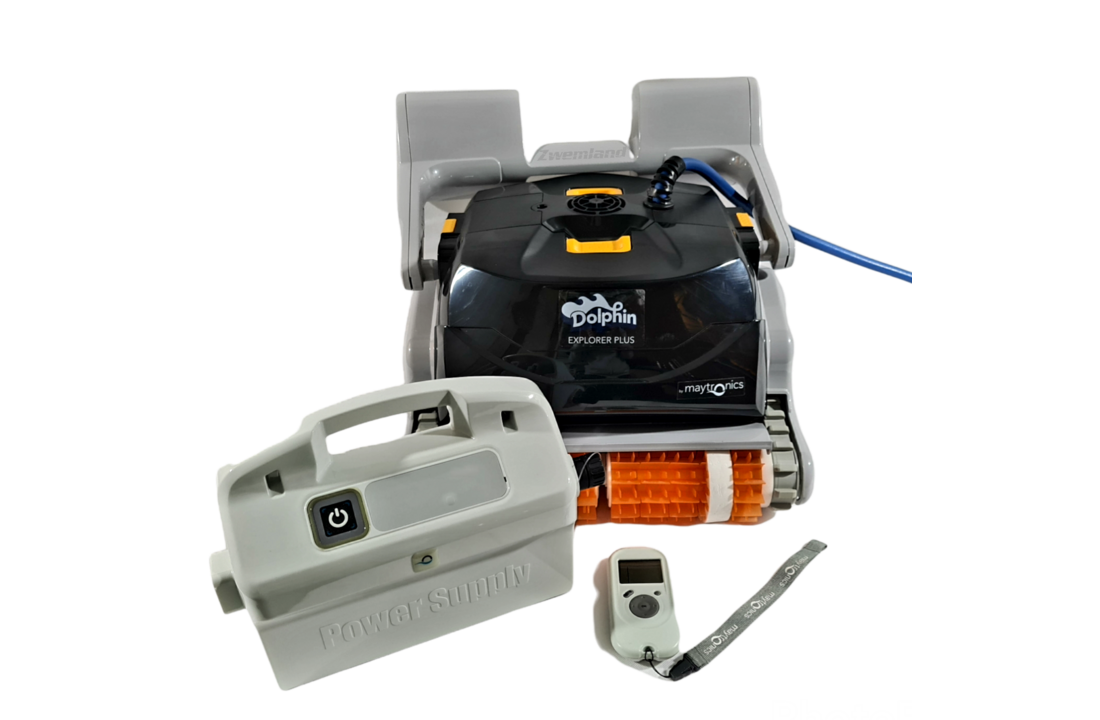 Dolphin explorer Plus Zwembadrobot