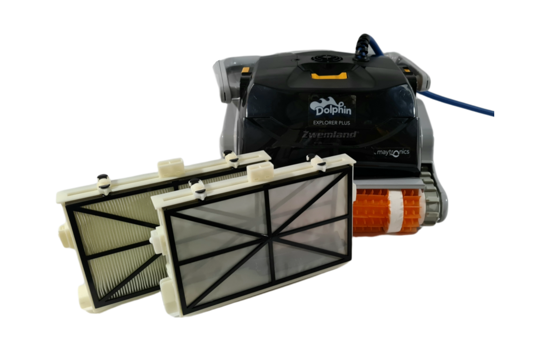 Dolphin explorer Plus Zwembadrobot