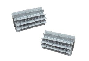 Maytronics Dolphin PVC borstels voor semi-roller