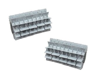 Maytronics Dolphin PVC borstels voor semi-roller