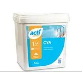 Acti CYA 5kg (stabiliseermiddel voor chloor)