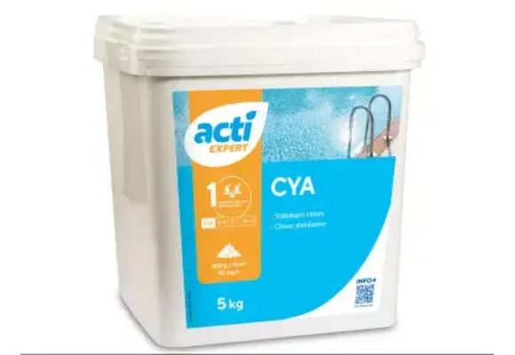 Acti CYA 5kg (stabiliseermiddel voor chloor)