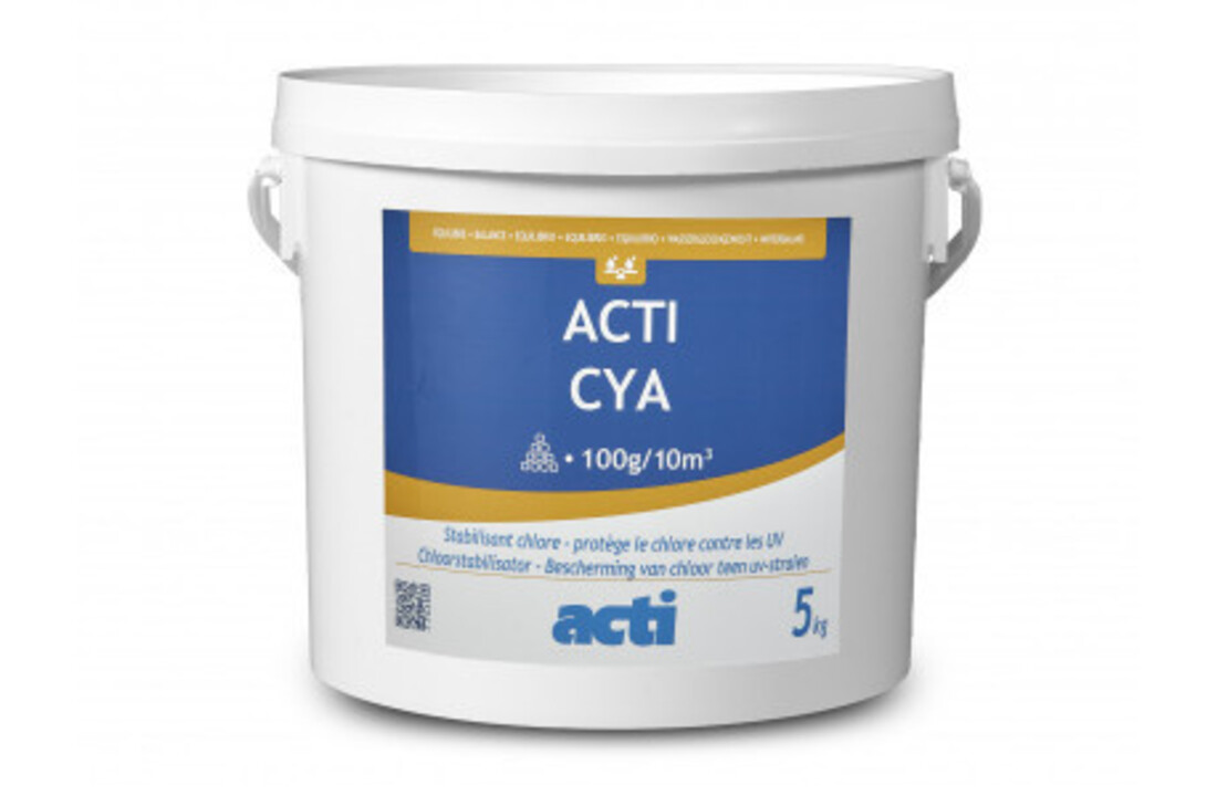 Acti CYA 5kg (stabiliseermiddel voor chloor)