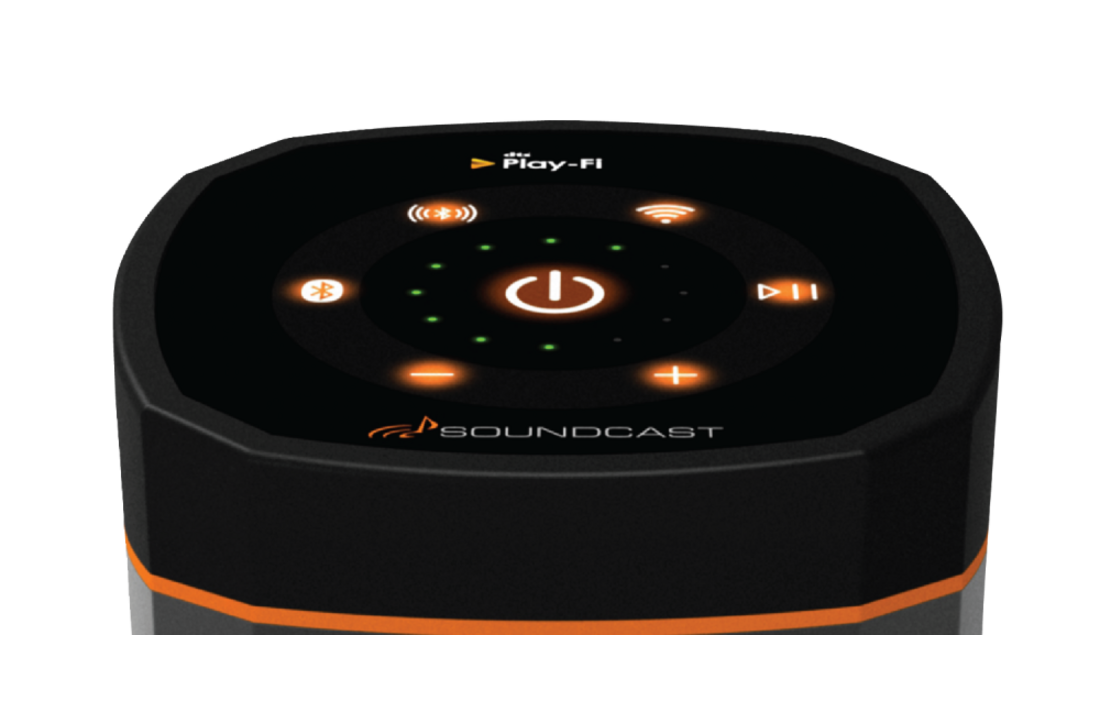 Soundcast VG5 outdoor bluetooth speaker