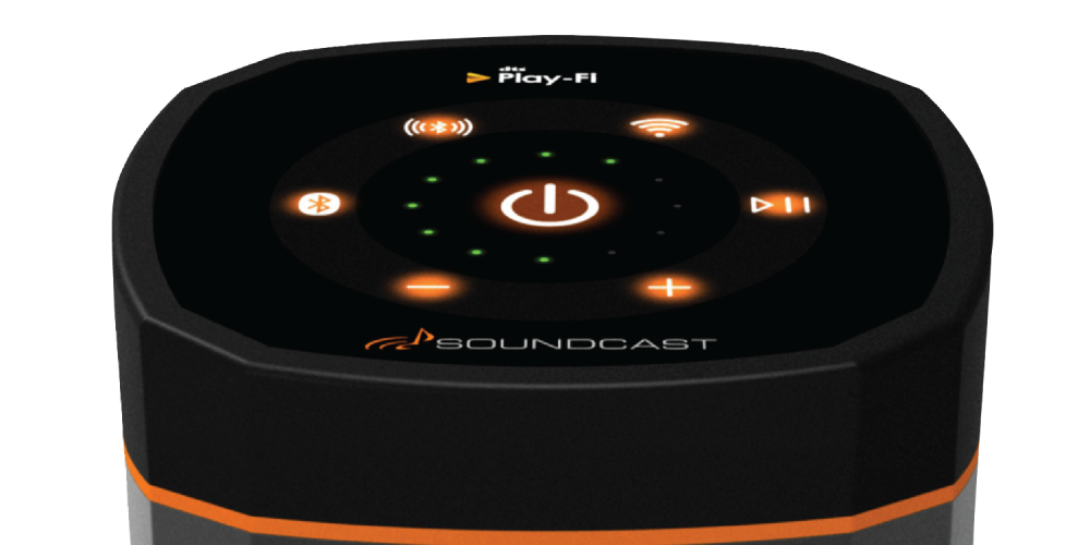 Soundcast VG5 outdoor bluetooth speaker