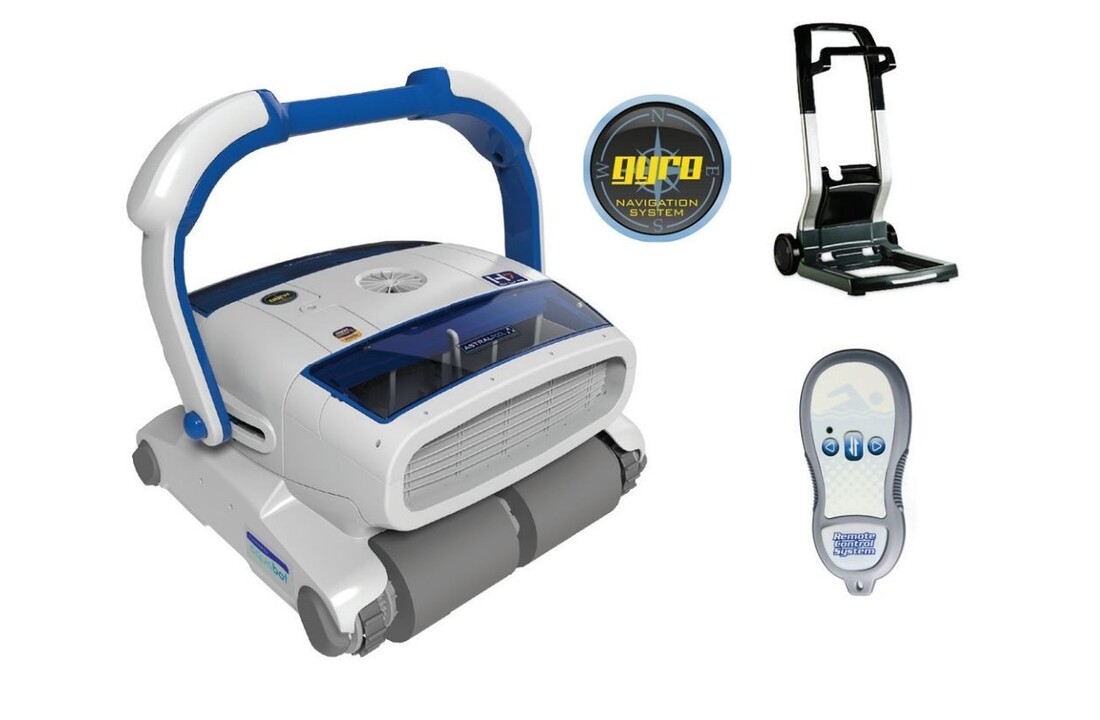 Astral H7 DUO Zwembadrobot