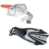 Aqua Lung Sport Martinica Proflex Set Zilver – M (40-44)
