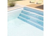 Aqua Zwembad liner 75/100ste kleur wit