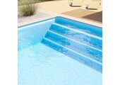 Aqua liner Zwembad liner 75/100ste kleur lichtblauw