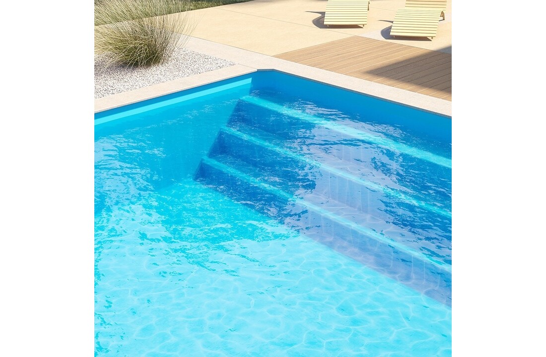 Aqua liner Zwembad liner 75/100ste kleur Bleu France