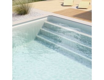 Aqua liner Zwembad liner 75/100ste kleur Zand