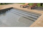 Zwembad Superliner  V2F 85/100ste kleur Taupe