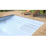 Zwembad Superliner  V2F 85/100ste kleur wit