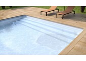 Zwembad Superliner  V2F 85/100ste kleur wit