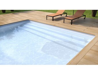 Zwembad Superliner  V2F 85/100ste kleur wit