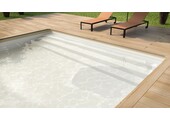 Zwembad Superliner  V2F 85/100ste zandkleur