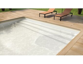 Zwembad Superliner  V2F 85/100ste zandkleur