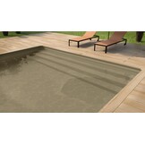 Zwembad Superliner  V2F 85/100ste leemkleur
