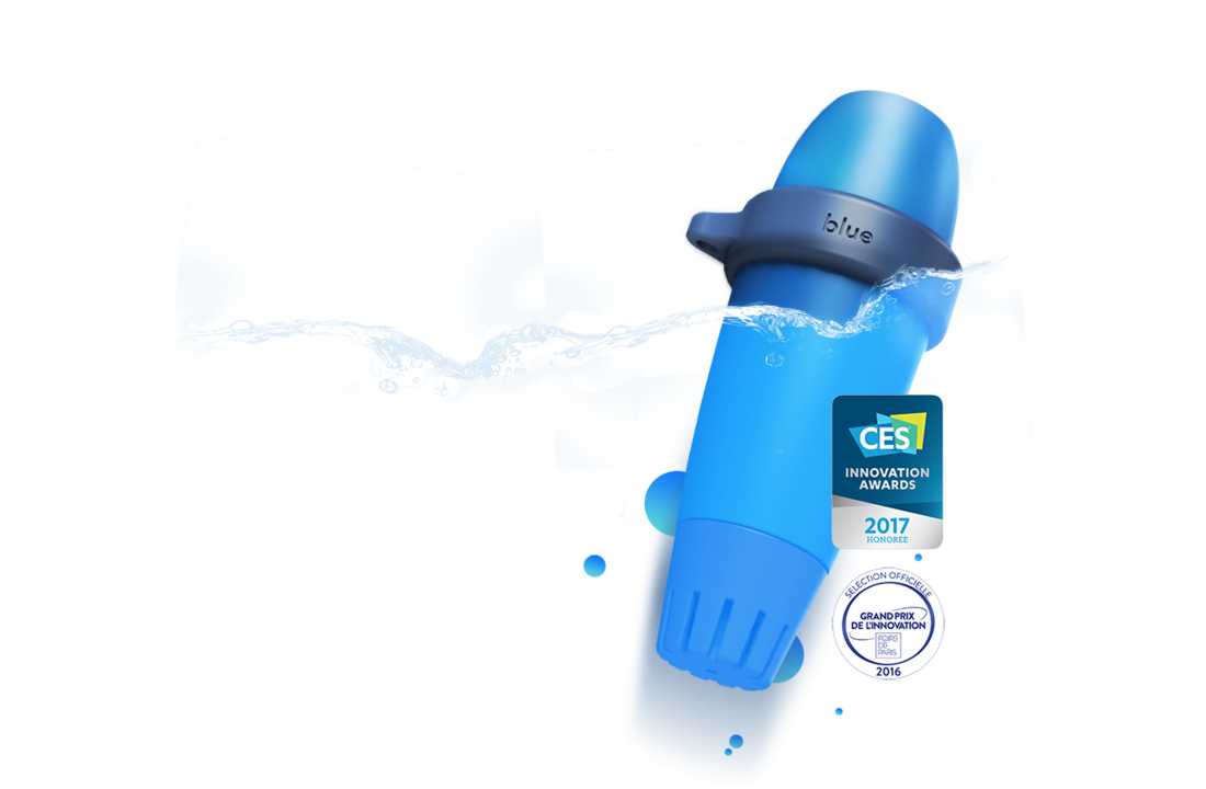 Blue Connect Go plus zout