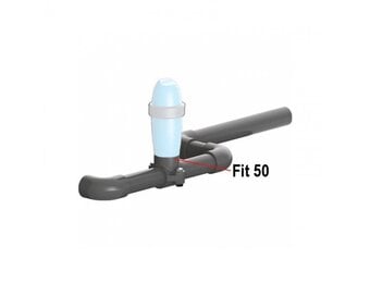Blue fit 50 klemzadel