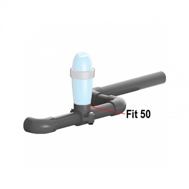 Blue fit 50 klemzadel