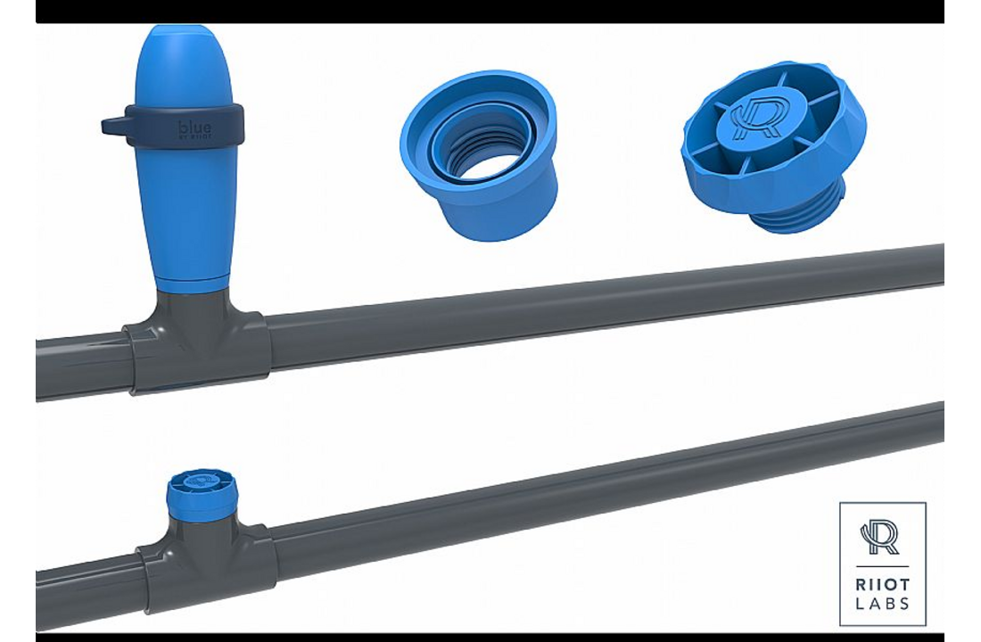 Blue fit 50 klemzadel