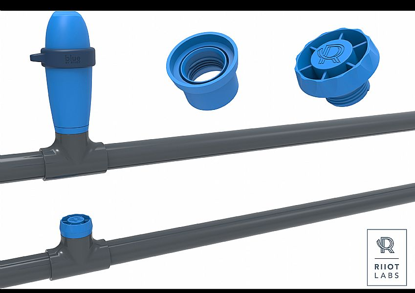 Blue fit 50 klemzadel