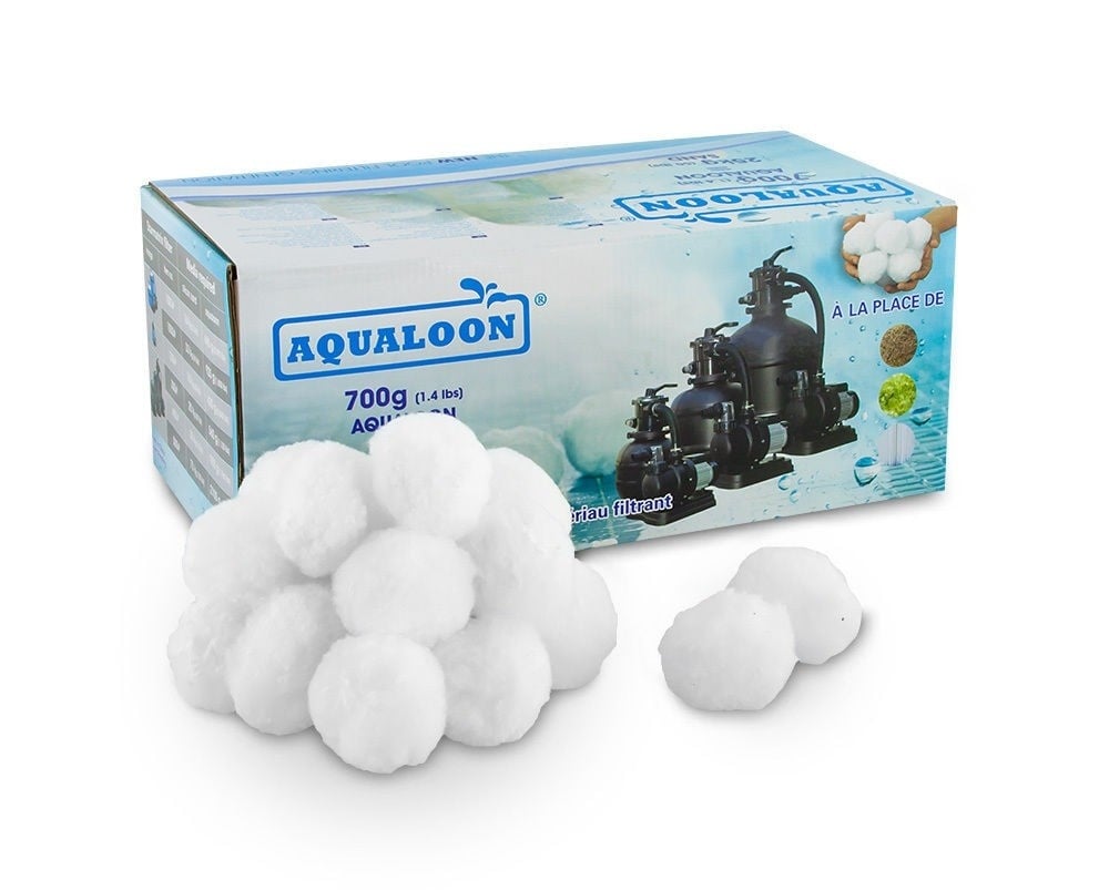 Zwembad Filtermedium, type Aqualoon 700gr