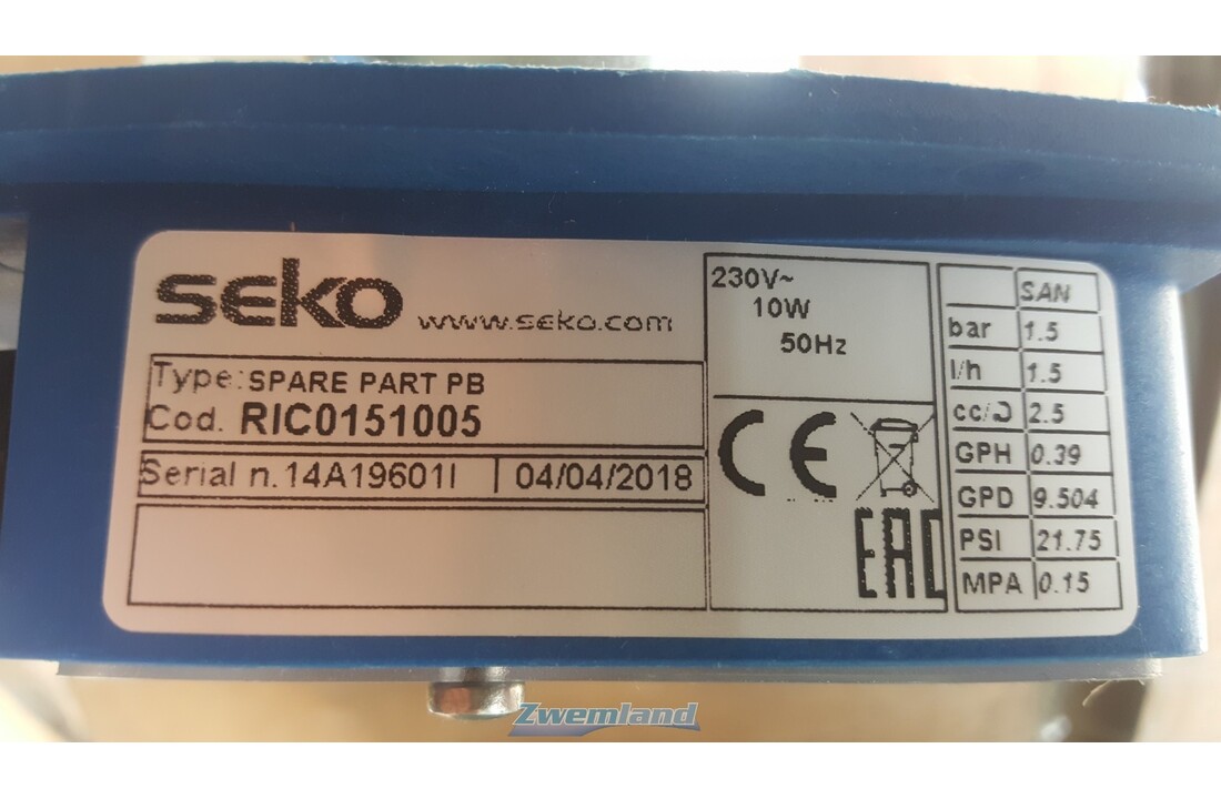 Seko motor module voor Pool Basic