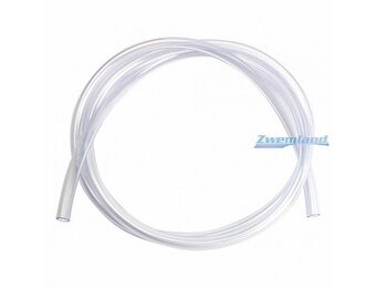 Pvc kristal doseerslang 4 x 6 mm