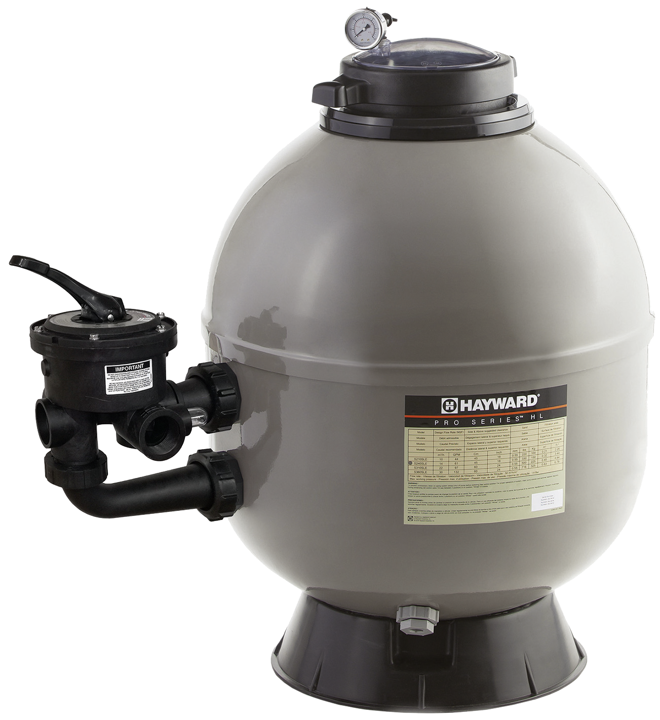 Hayward Zwembad Zandfilter Pro-Series™ HL TL 22m3