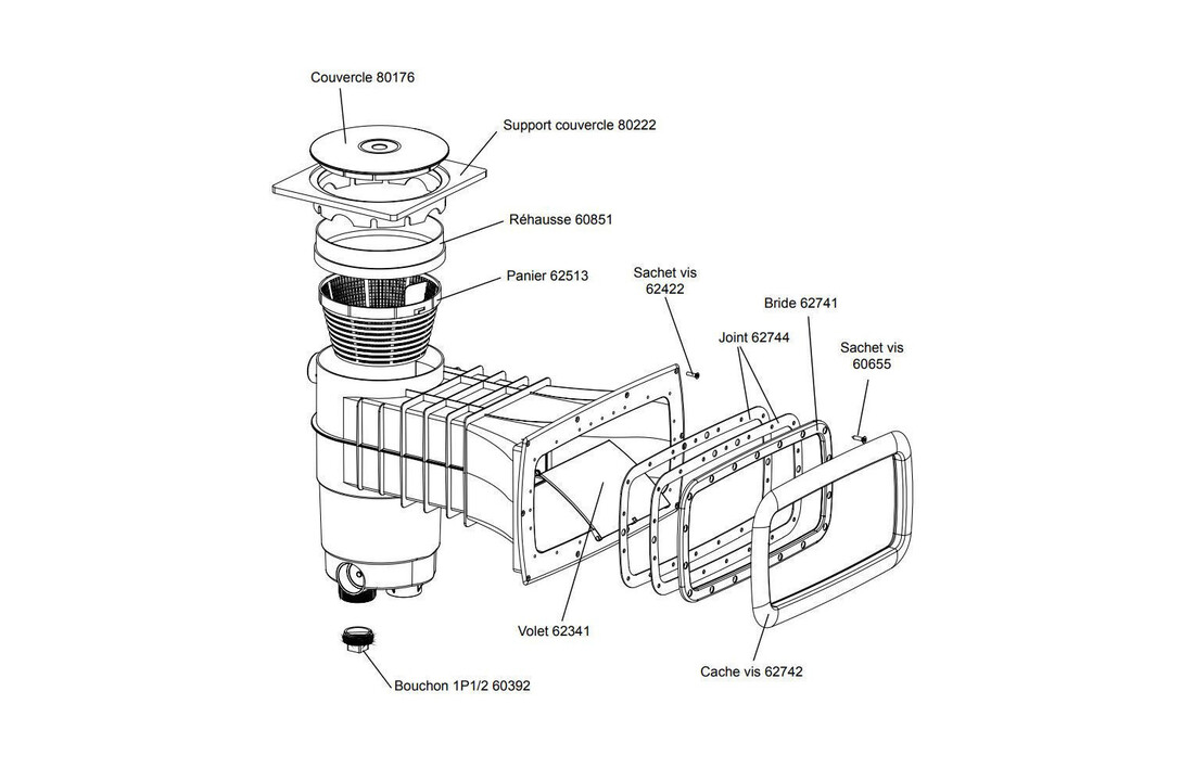Weltico Skimmer A400 Elegance voor Liner