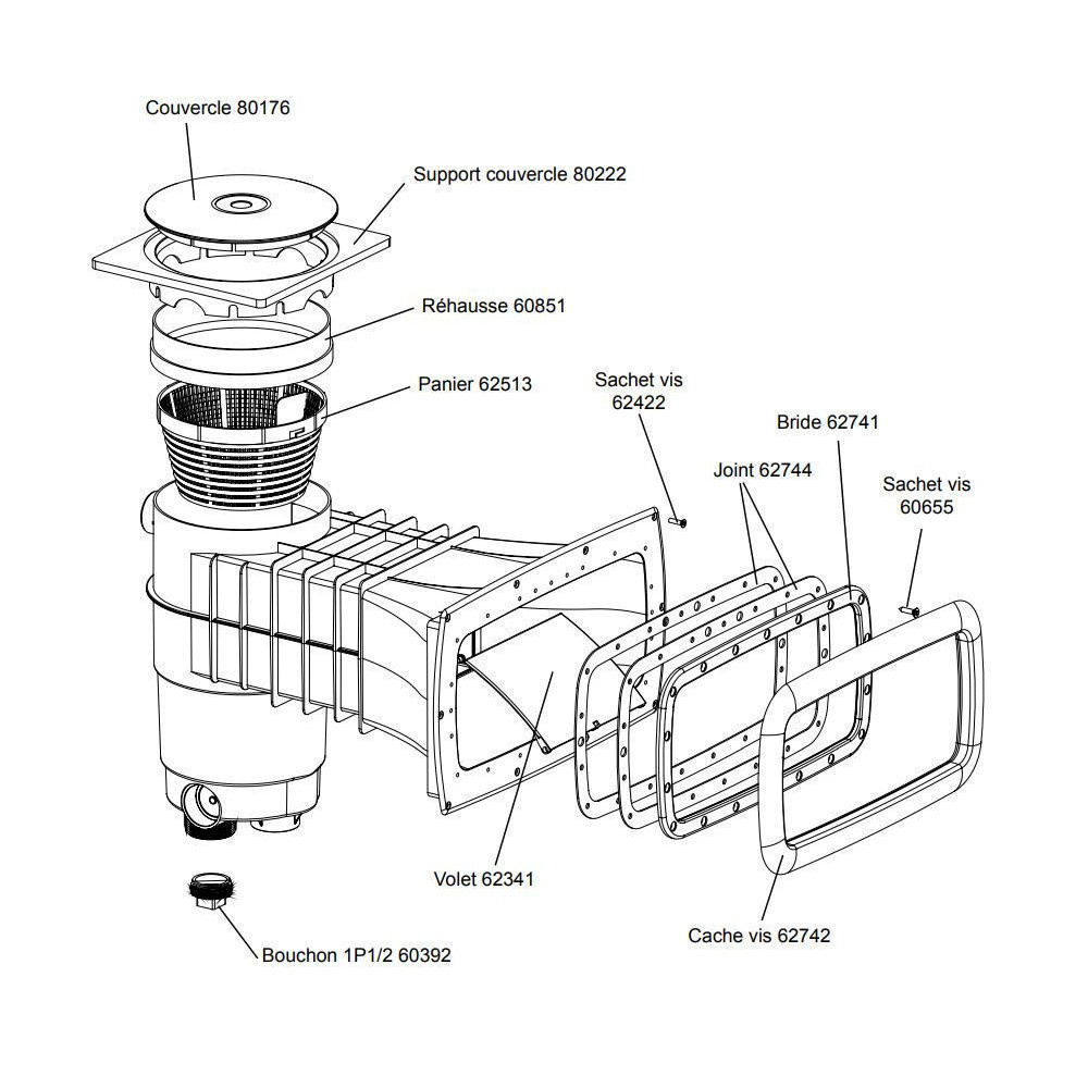 Weltico Skimmer A400 Elegance voor Liner