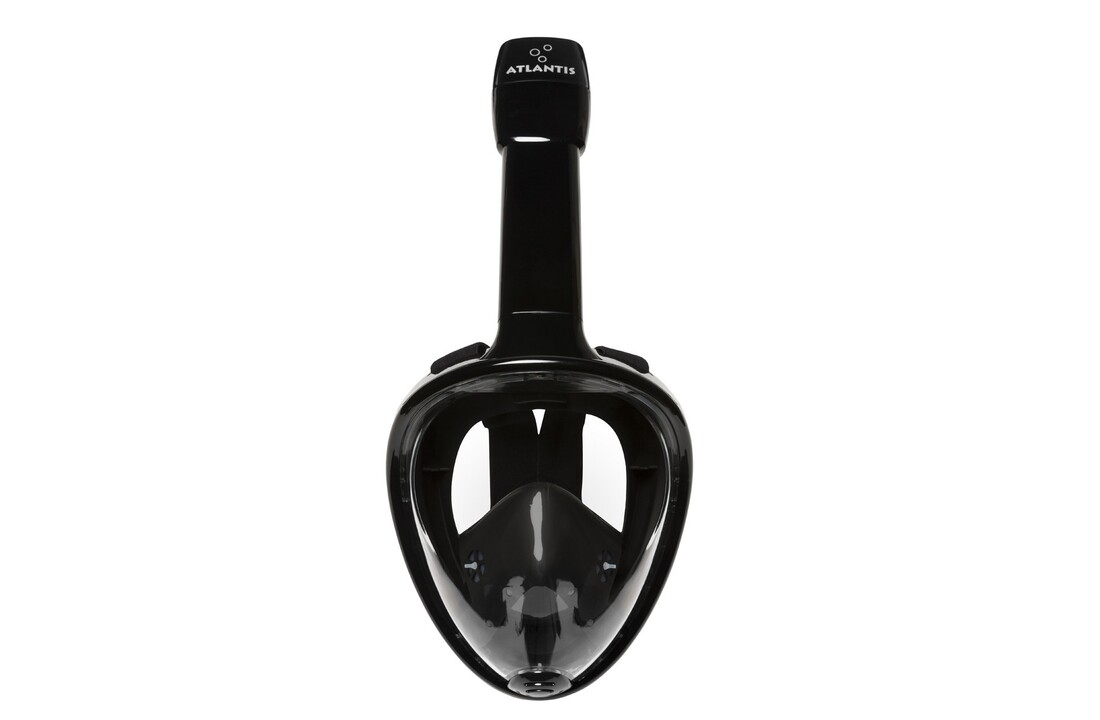 Snorkelmasker Atlantis Full Face Mask Black