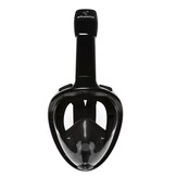 Snorkelmasker Atlantis Full Face Mask Black