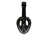 Snorkelmasker Atlantis Full Face Mask Zwart