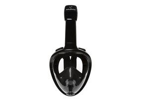Snorkelmasker Atlantis Full Face Mask Zwart