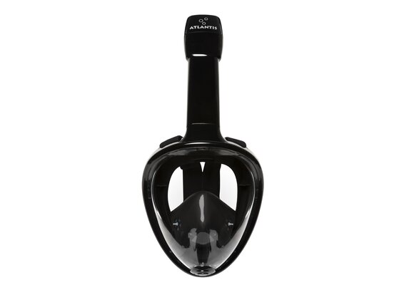 Snorkelmasker Atlantis Full Face Mask Zwart