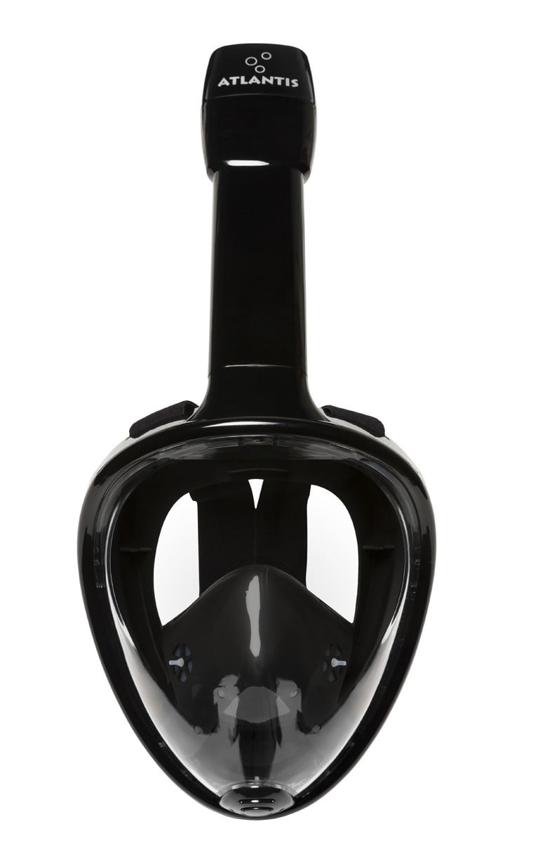 Snorkelmasker Atlantis Full Face Mask Black