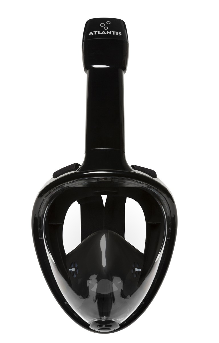 Snorkelmasker Atlantis Full Face Mask Black