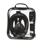 Snorkelmasker Atlantis Full Face Mask Black