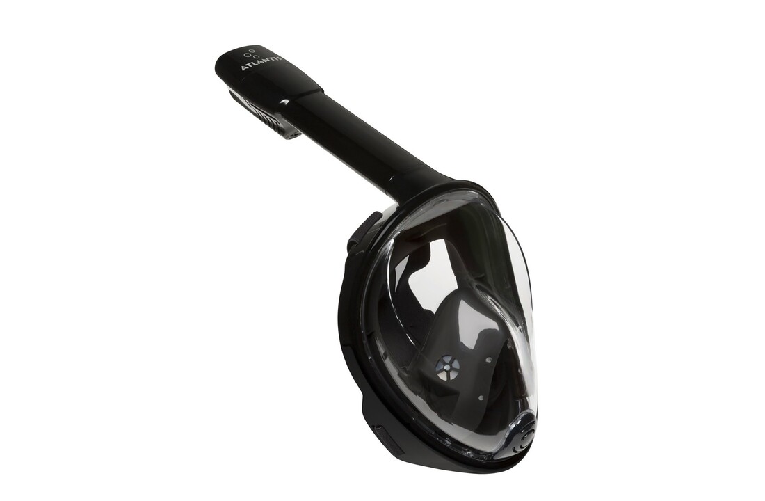 Snorkelmasker Atlantis Full Face Mask Black