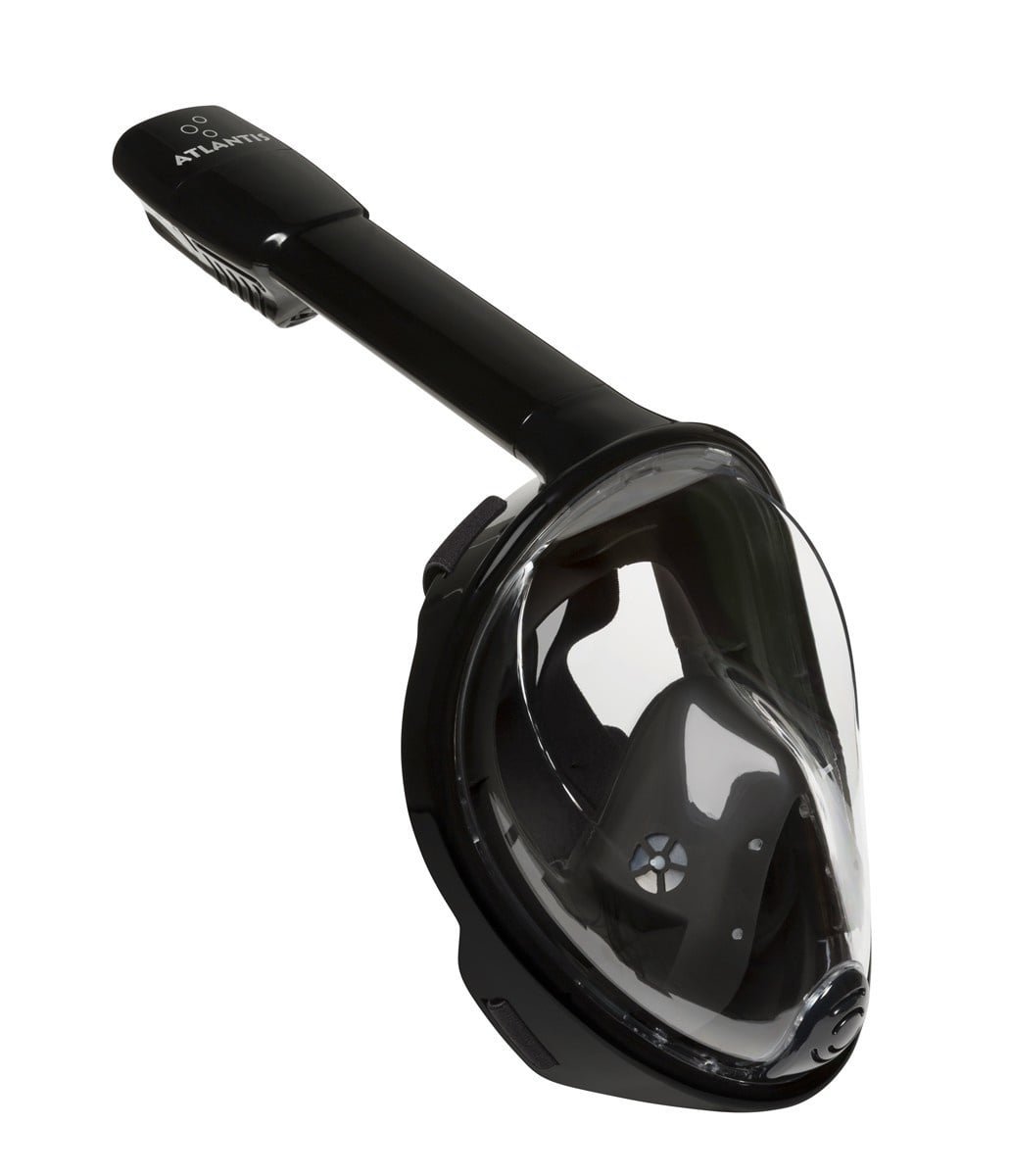 Snorkelmasker Atlantis Full Face Mask Black